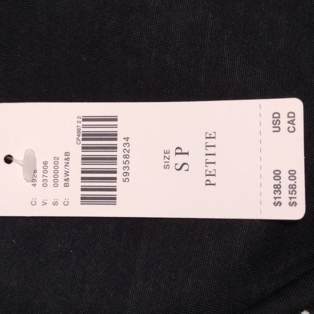 NWT Maeve Catalina Black Floral Tiered Maxi Dress Small Elegant Chic MSRP $138 - Picture 15 of 17